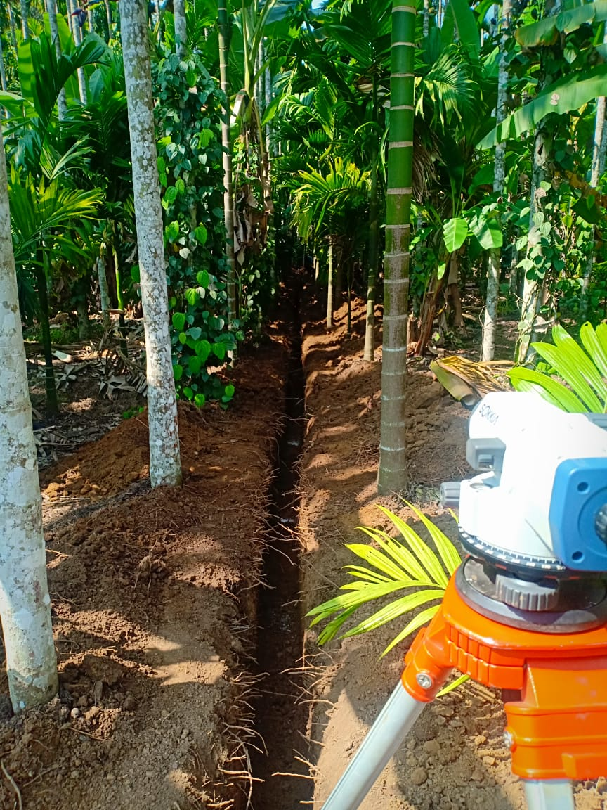 Farm Drainage Installation